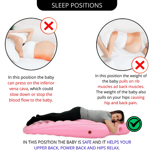 Inflatable Pregnancy Pillow™